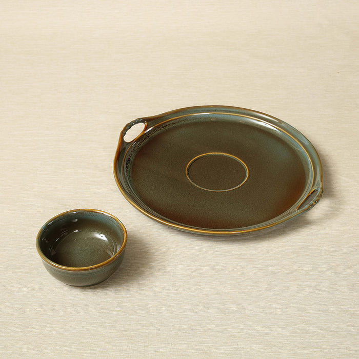 Indira Two Part Chip and Dip