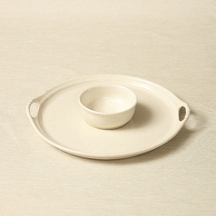 Indira Two Part Chip and Dip