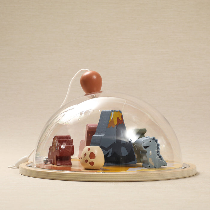 Interactive Dino Magnet Dome