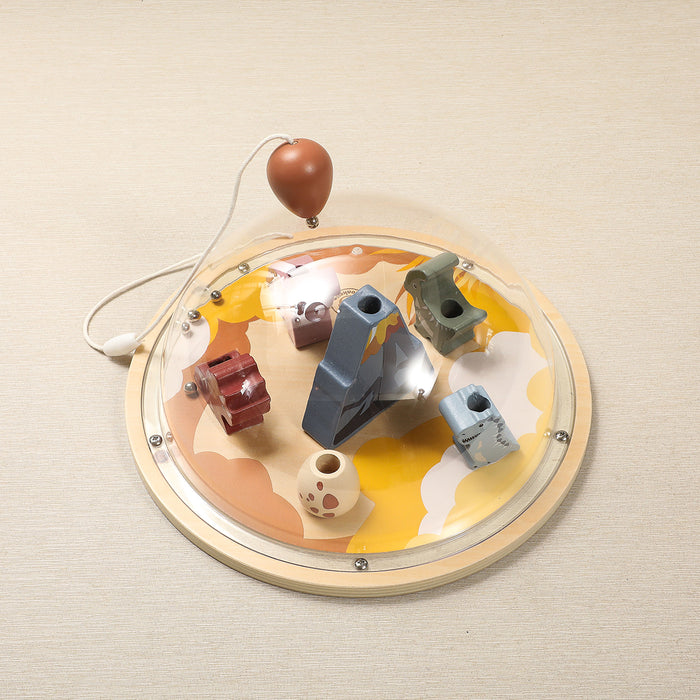 Interactive Dino Magnet Dome