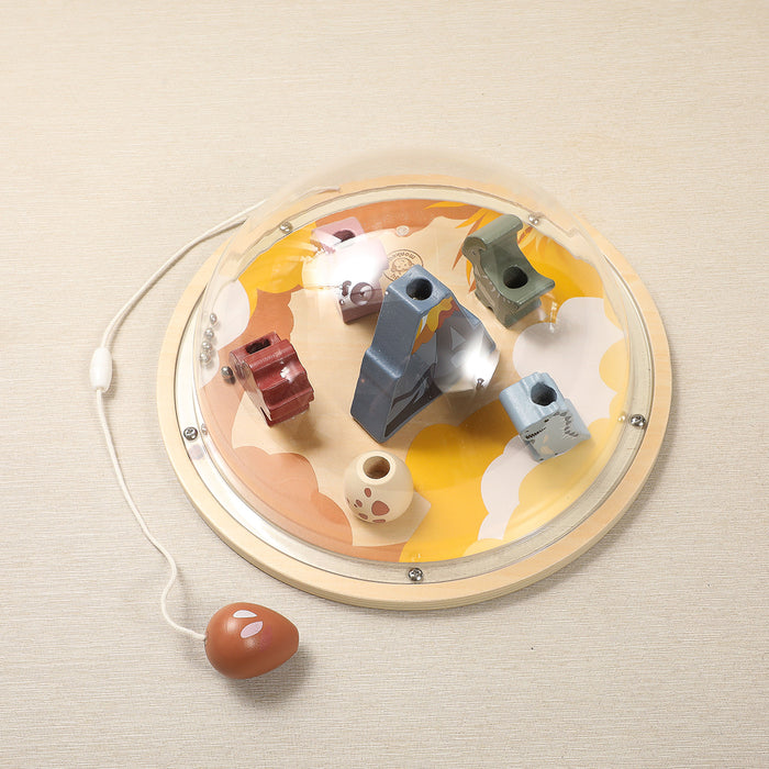 Interactive Dino Magnet Dome