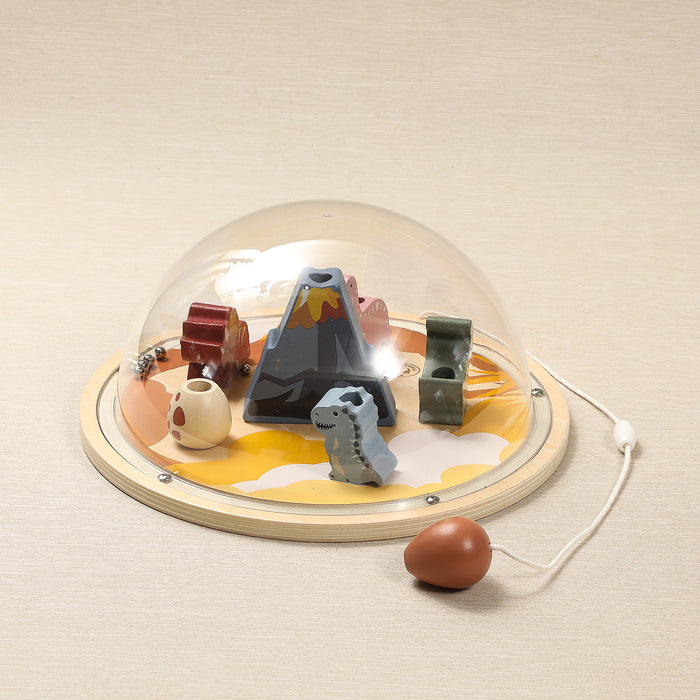Interactive Dino Magnet Dome