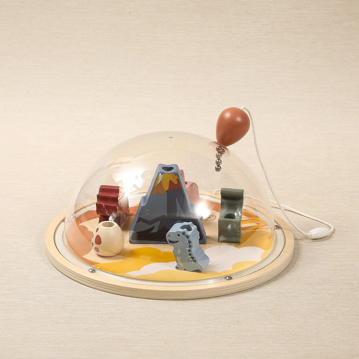 Interactive Dino Magnet Dome
