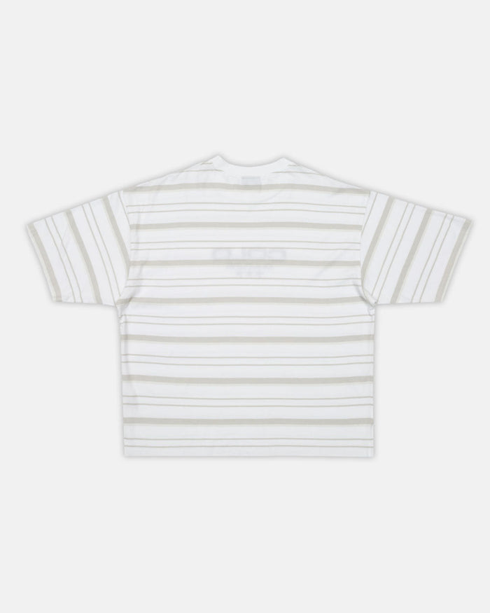 INTERNATIONAL STARS TEE BLACK STRIPPED - COLD CULTURE
