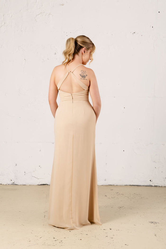 Isla Chiffon Dress - Dress - JOUNE