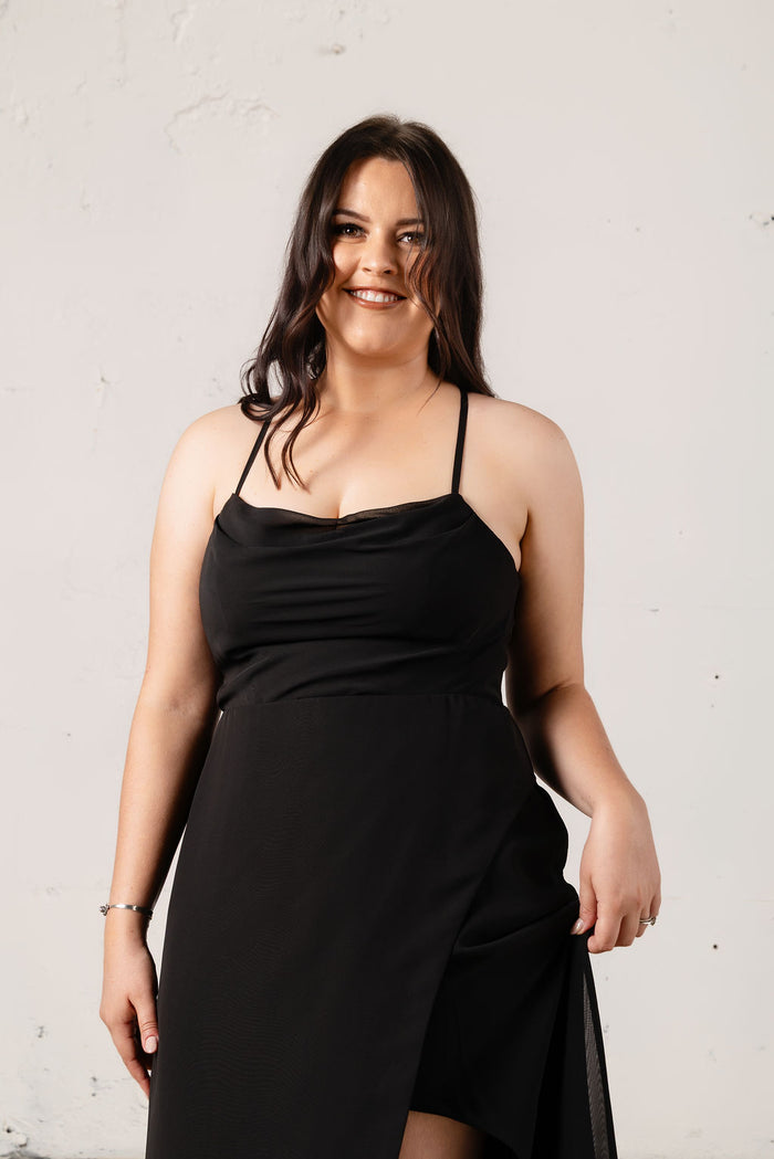 Isla Chiffon Dress - Dress - JOUNE