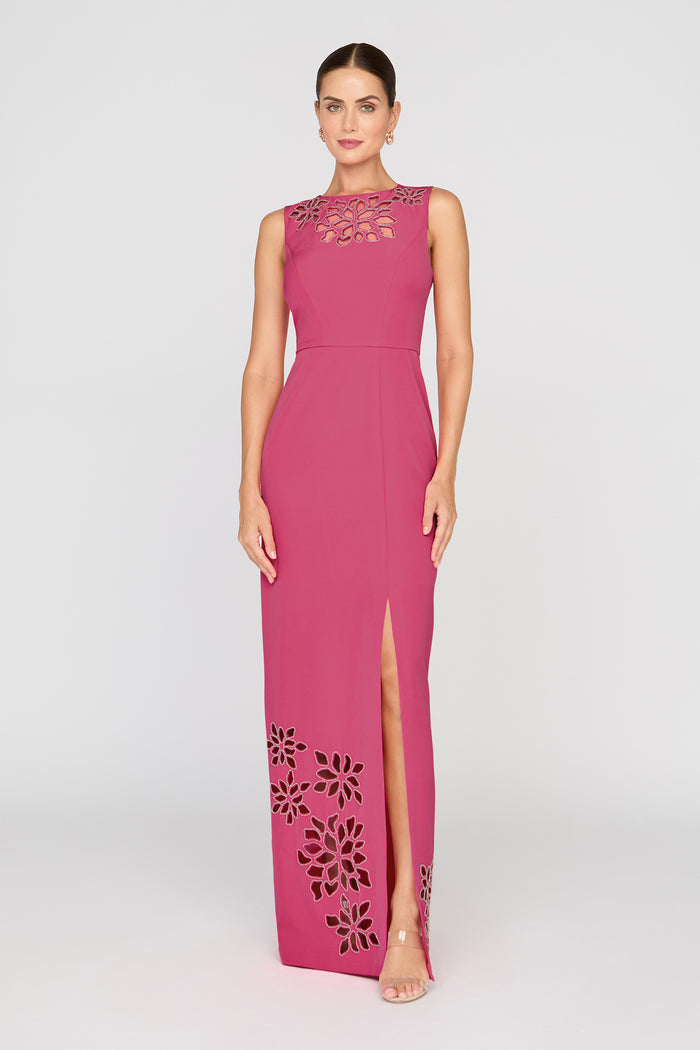 Isobel Column Gown