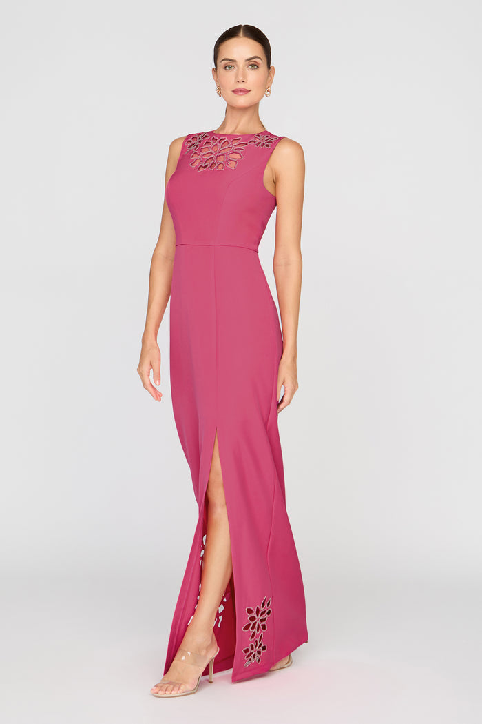 Isobel Column Gown