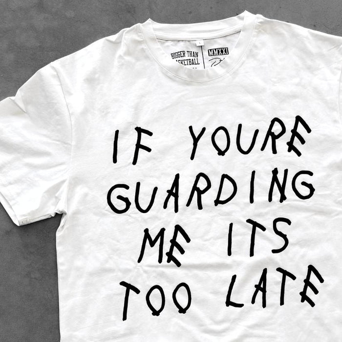 It's Too Late - T-Shirt - White