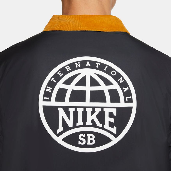 Coach Jacket (Black)