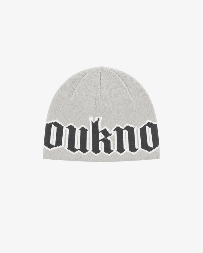 Jacquard Beanie | Charcoal