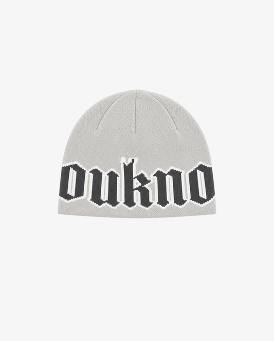 Jacquard Beanie | Charcoal