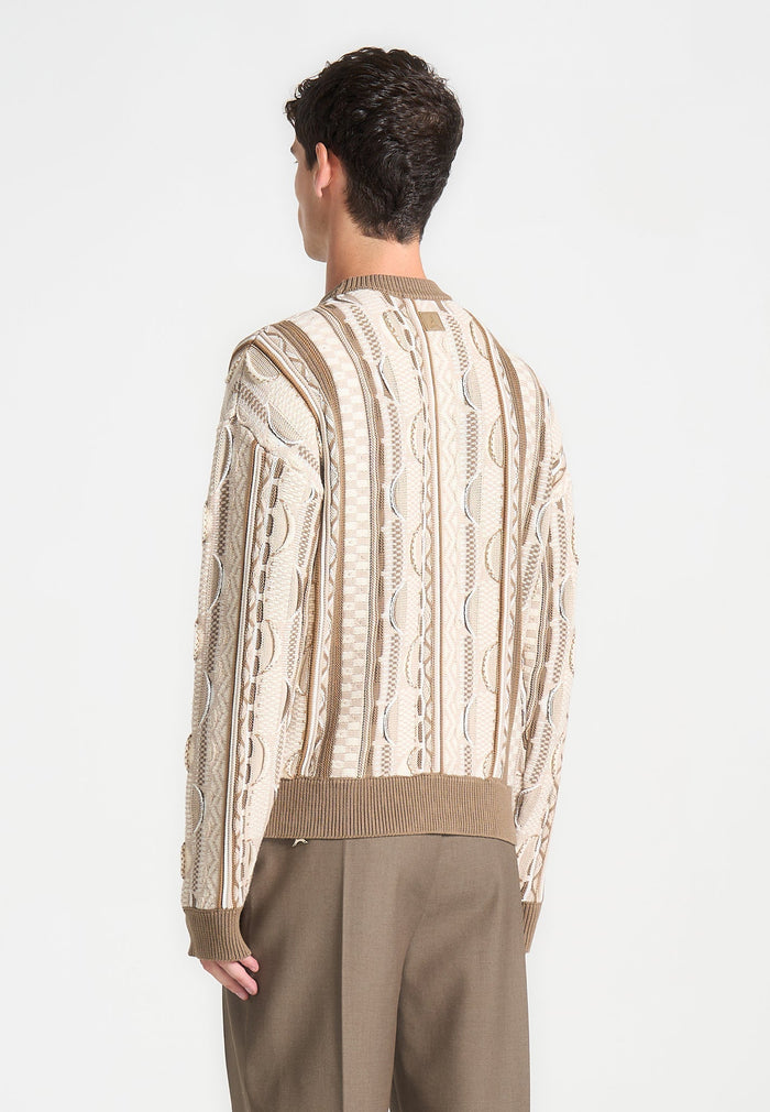 jacquard-cotton-knit-jumper-beige