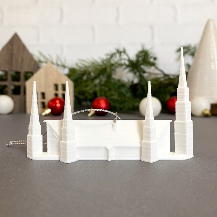 Johannesburg South Africa Temple Christmas Tree Ornament