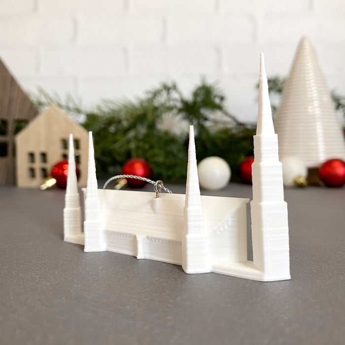 Johannesburg South Africa Temple Christmas Tree Ornament