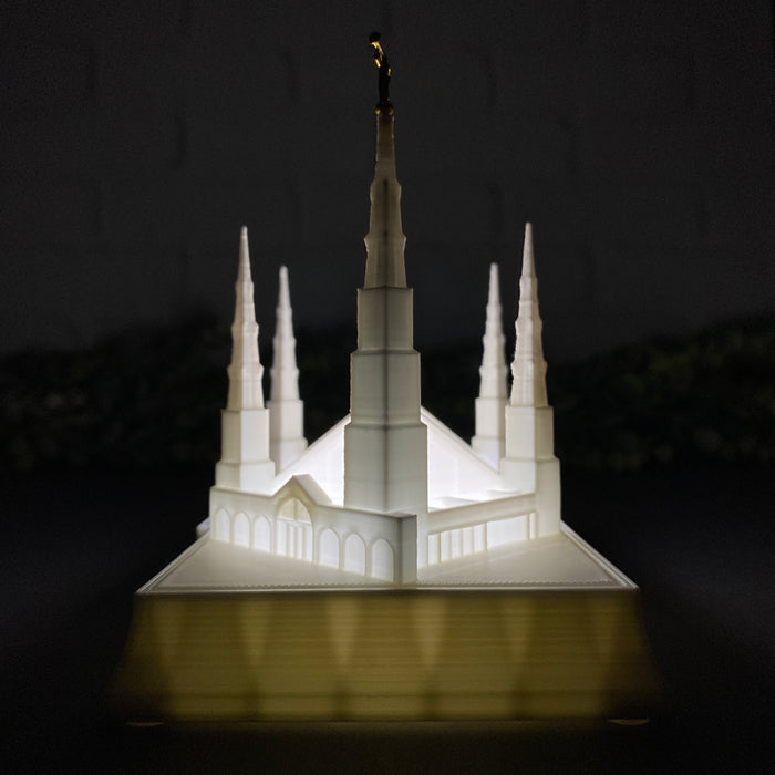 Johannesburg South Africa Temple Night Light