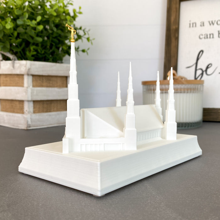 Johannesburg South Africa Temple Night Light
