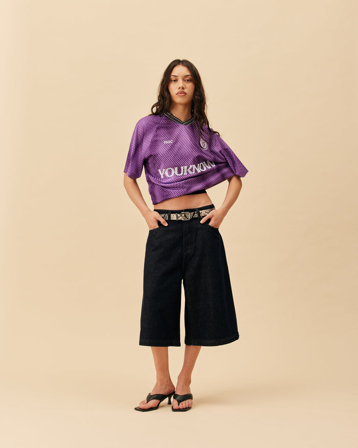 Jumbo Jorts | Indigo Wash