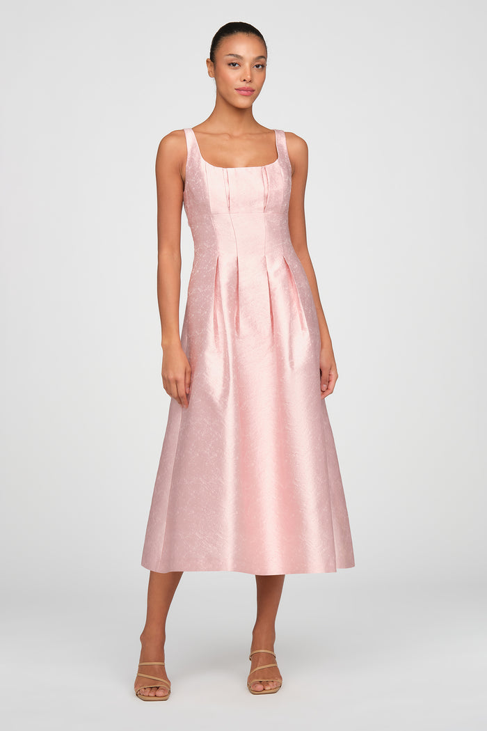 June Tea Length Dress