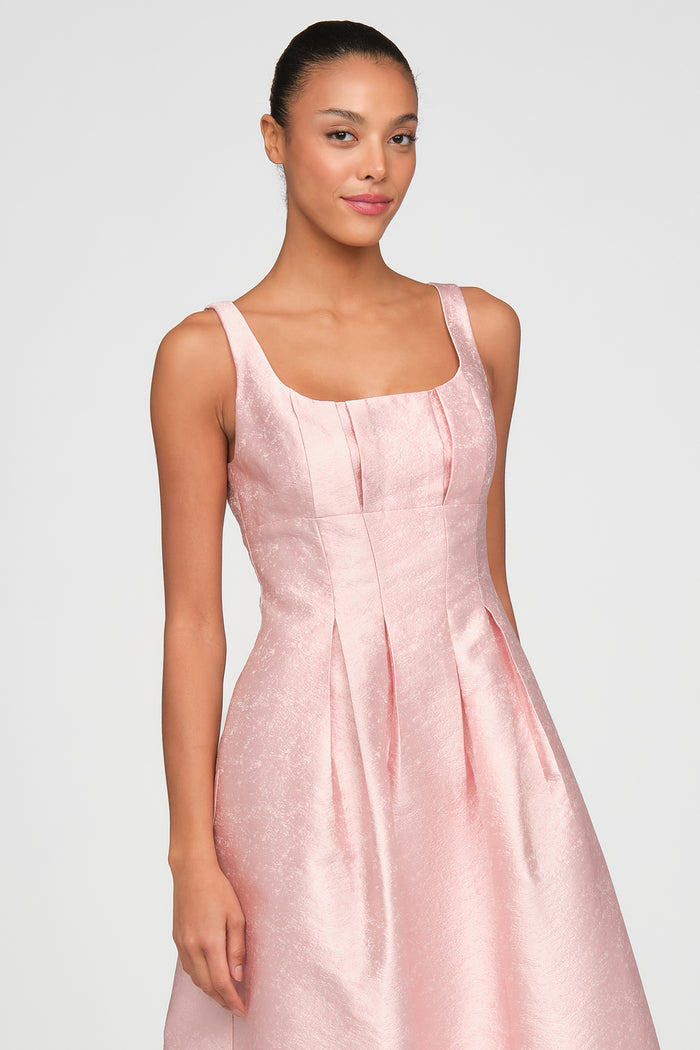 June Tea Length Dress