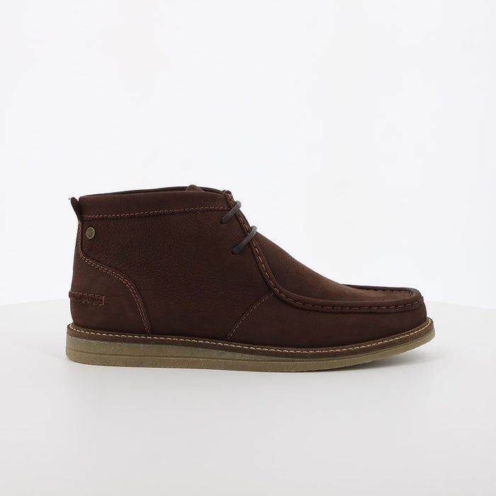 Kai Casuals Boots Brown Nubuck