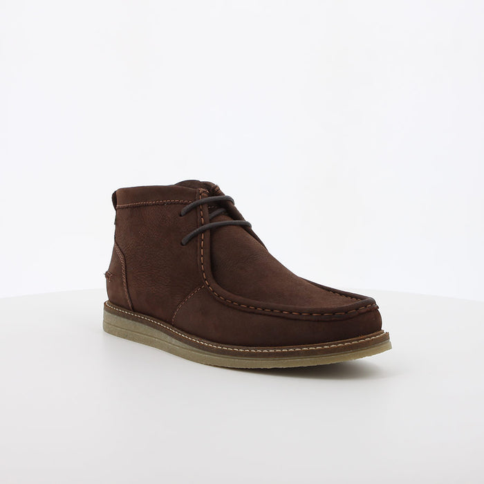 Kai Casuals Boots Brown Nubuck