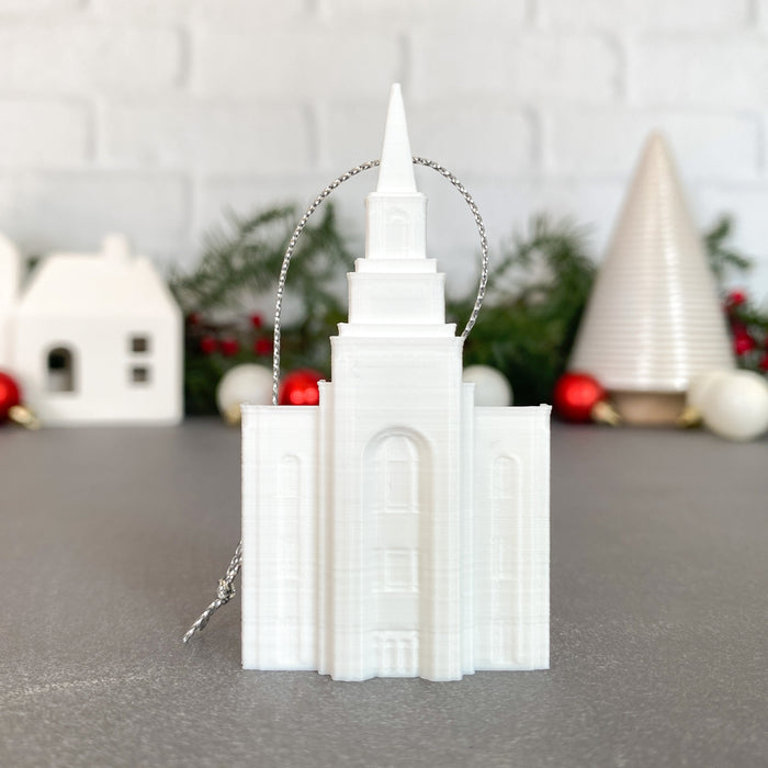 Kansas City Missouri Christmas Tree Ornament