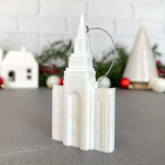 Kansas City Missouri Christmas Tree Ornament
