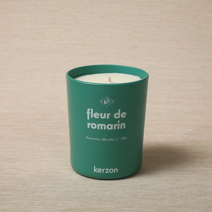 Kerzon Fleur de Romarin  Candle