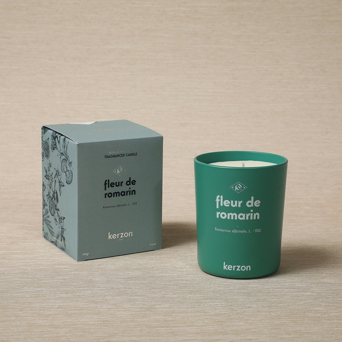 Kerzon Fleur de Romarin  Candle