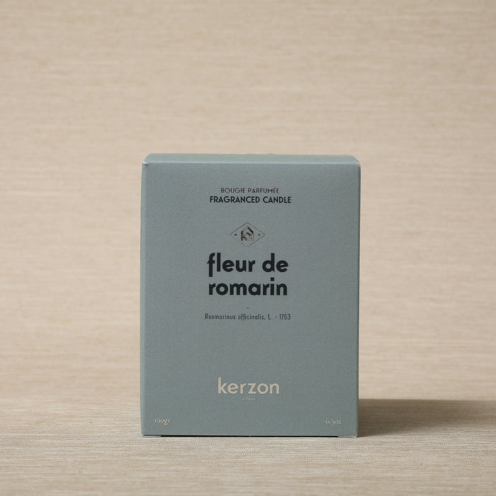 Kerzon Fleur de Romarin  Candle