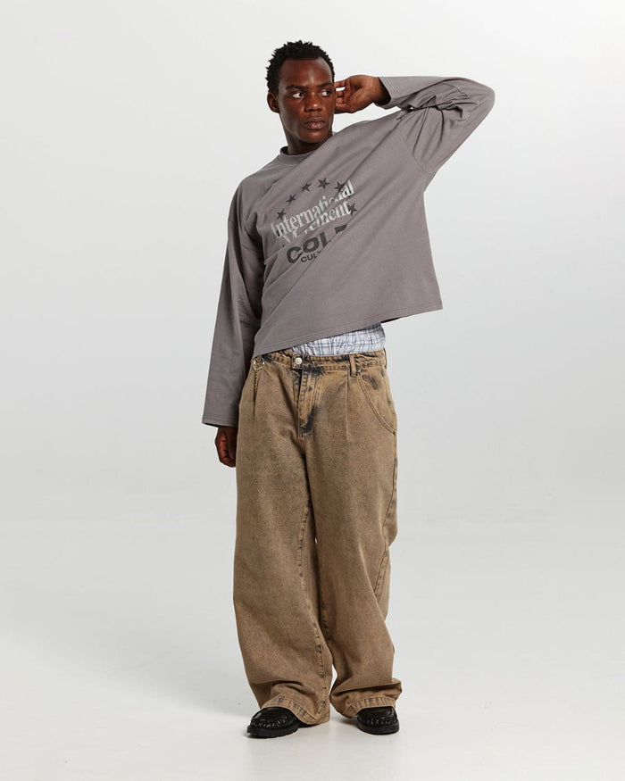 KEYCHAIN V2 PANTS SAND WASH - COLD CULTURE #man