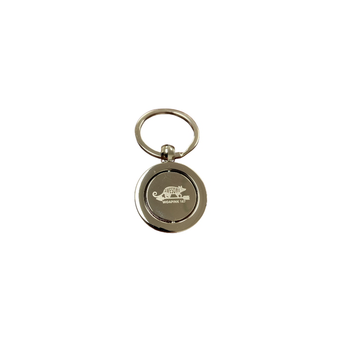 Keychain Woapink Lodge