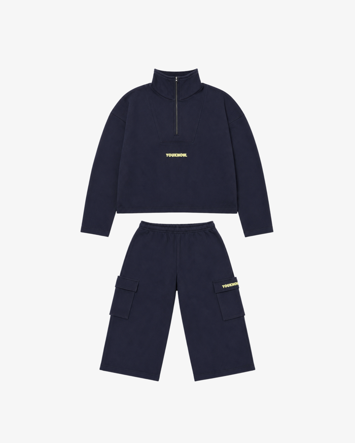 Kids Cargo Fleece Set | Anchor