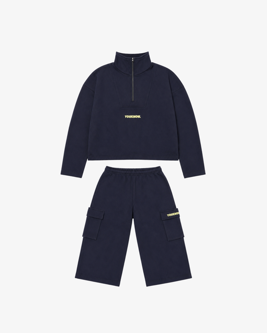 Kids Cargo Fleece Set | Anchor