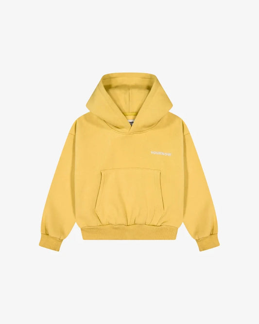 Kids Core Box Hoodie | Banana