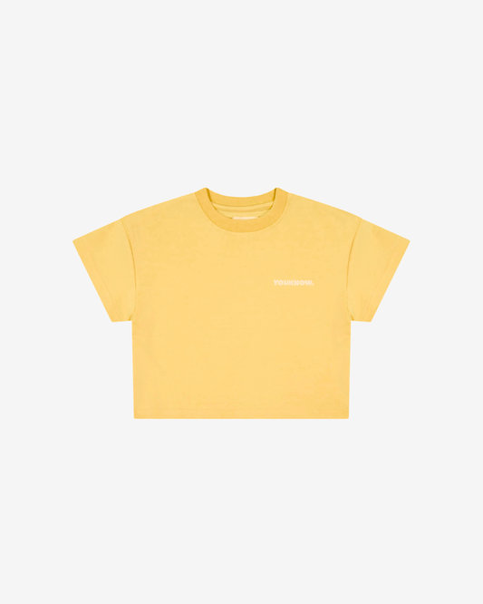 Kids Core Box Tee | Banana