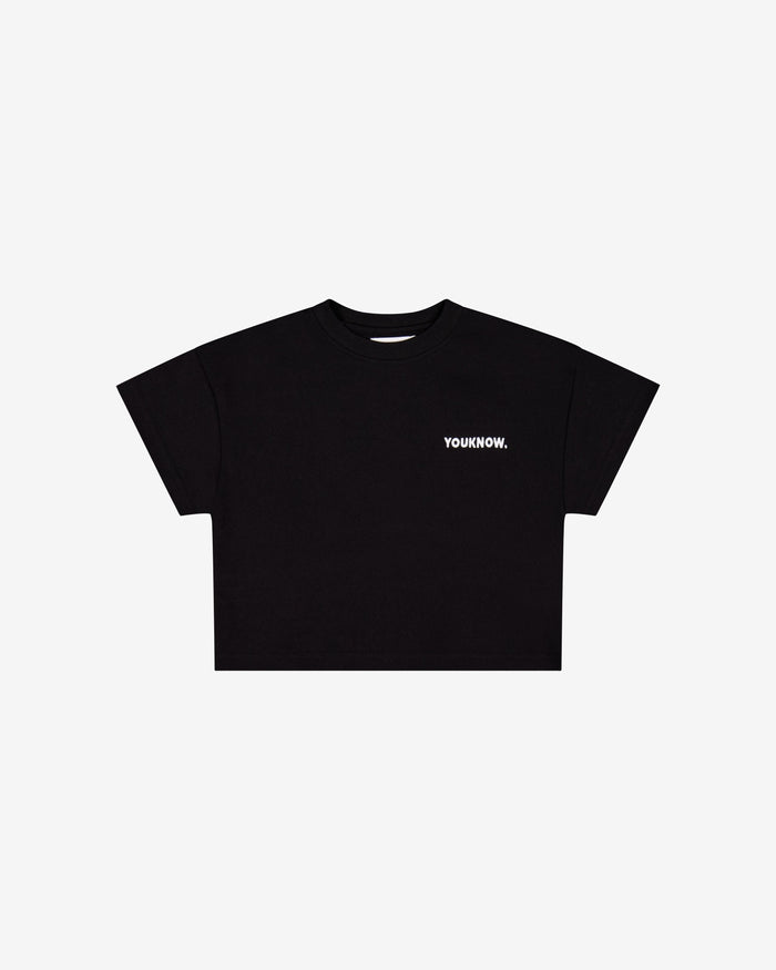 Kids Core Box Tee | Black