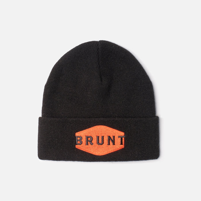 View 1 high quality kids cuffed beanie in black * 0