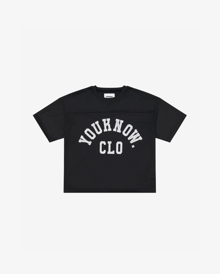 Kids Mesh Jersey | Black
