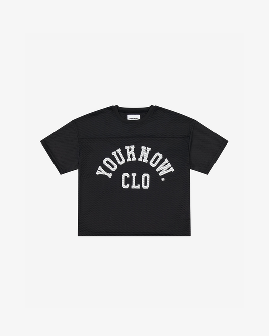Kids Mesh Jersey | Black