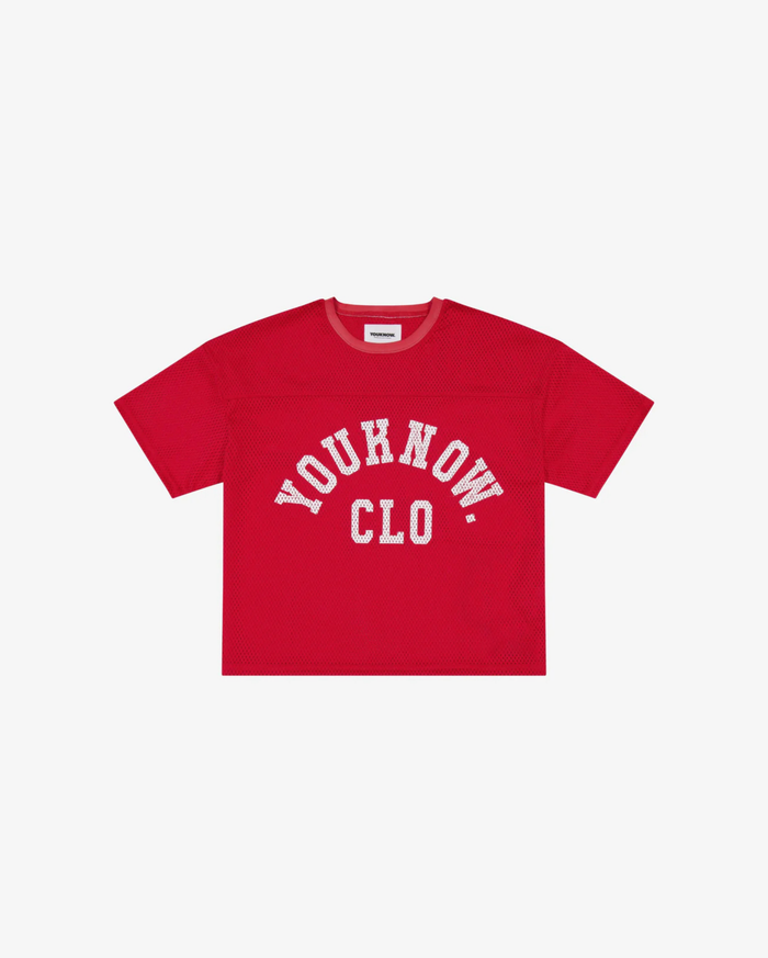 Kids Mesh Jersey | Red