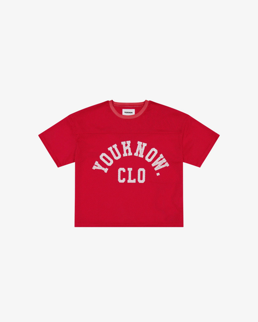 Kids Mesh Jersey | Red