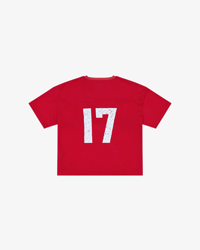 Kids Mesh Jersey | Red
