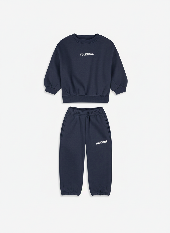 Kids Plush Set | Navy
