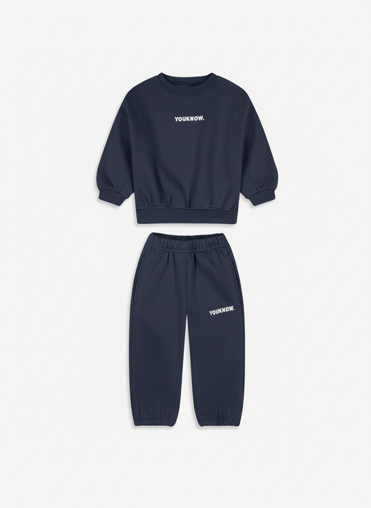 Kids Plush Set | Navy