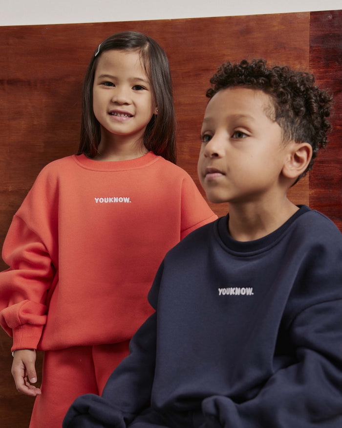 Kids Plush Set | Navy