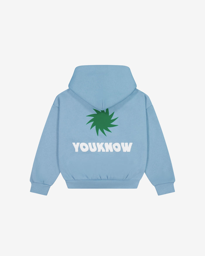 Kids Sunny Hoodie | Blue