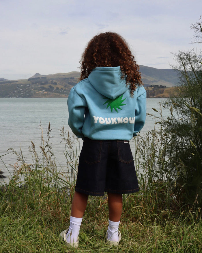 Kids Sunny Hoodie | Blue