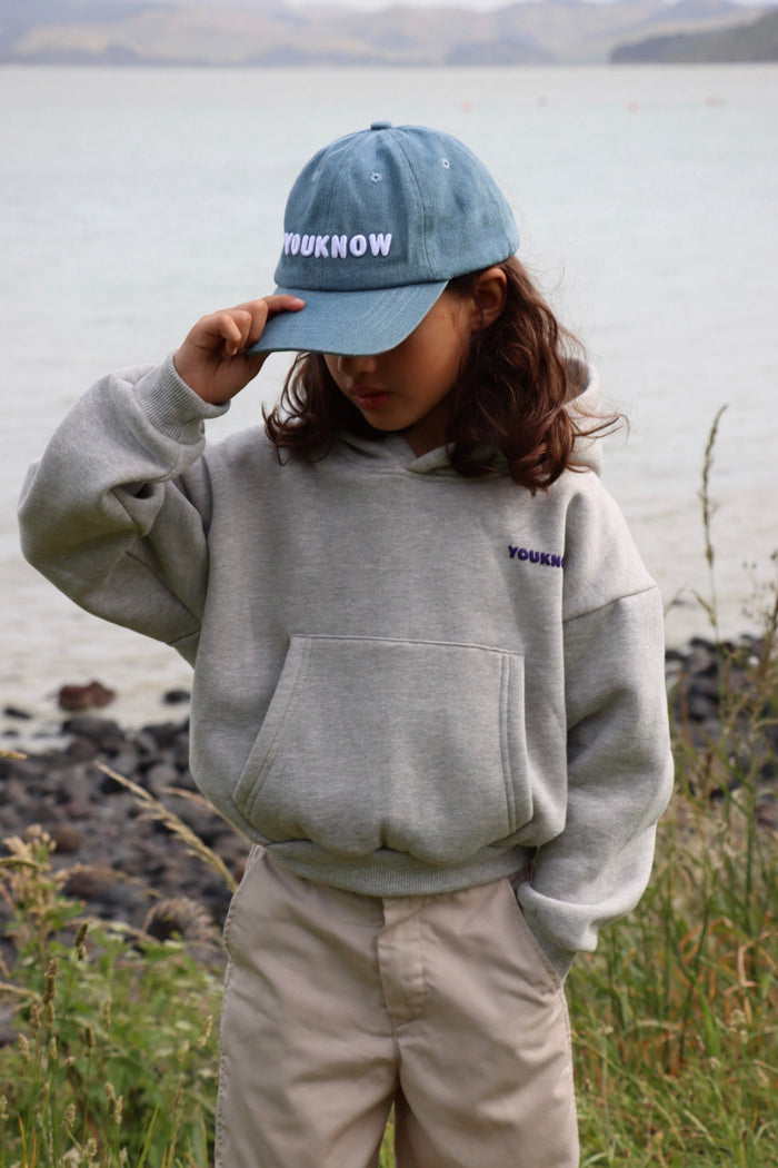 Kids Sunny Hoodie | Grey